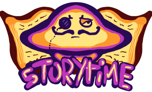 It’s STORY-TIME (again)